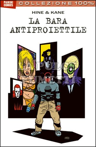 100% PANINI COMICS - LA BARA ANTIPROIETTILE